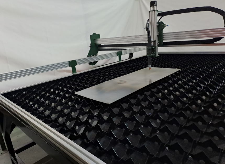 AXYZ2030PL Plasma Cutting CNC Machine - Masso Controller