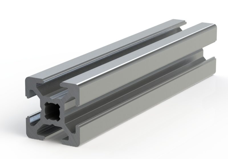 20 x 20 Aluminium T-Slot Profile @ Gadgitech Trading – Gadgitech