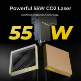 xTool P2 55W Desktop CO2 Laser Cutter