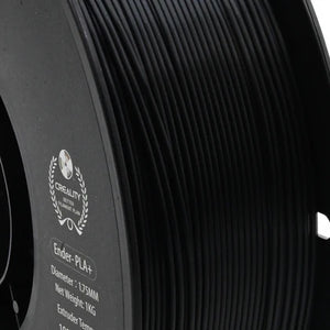 Creality Ender PLA+ Filament, 1kg, 1.75mm, Black