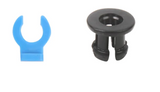 Creality Tubing Clamp Kit, 4mm OD