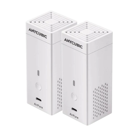 Anycubic Airpure Portable Air Filter, Pack of 2
