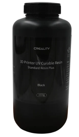 Creality UV Standard Resin Plus, 1kg, Black