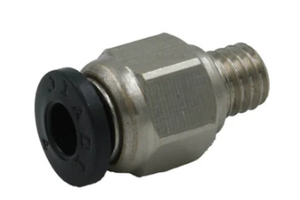 Tube fitting for 4mm tube, M6 thread