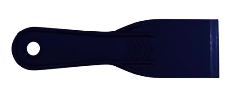 Plastic Scraper, 2 Inch Wide