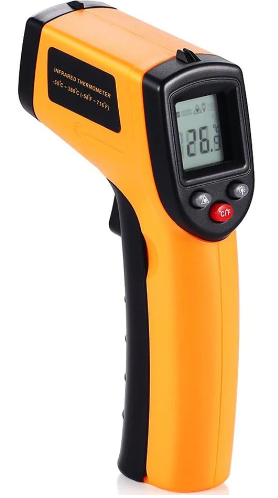 Infrared Thermometer Gun