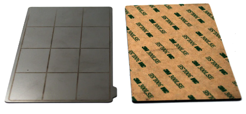 Magnetic Resin Printing Base, 138 x 78mm