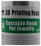 Wanhao Castable Resin, 1kg, Green