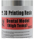 Wanhao Dental Resin, 1kg, Skin Colour