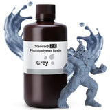 Elegoo Standard 2.0 Photopolymer Resin-Grey, 1Kg