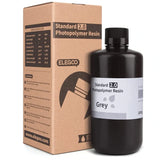 Elegoo Standard 2.0 Photopolymer Resin-Grey, 1Kg