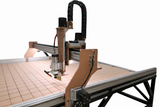 SABER1222 CNC Machine - Mach4 Controller