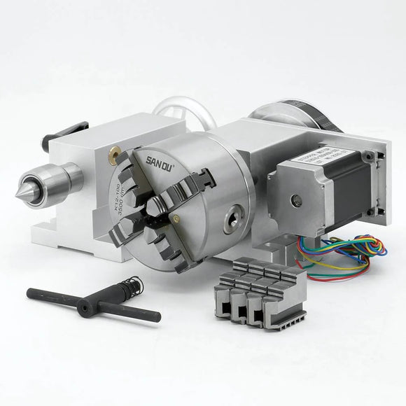 4th Rotary Axis Nema 23 Stepper Motor