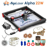 AlgoLaser Alpha 22w Laser Engraver Machine 400 x 400mm