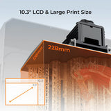 Creality Halot Mage 8K 3D Printer