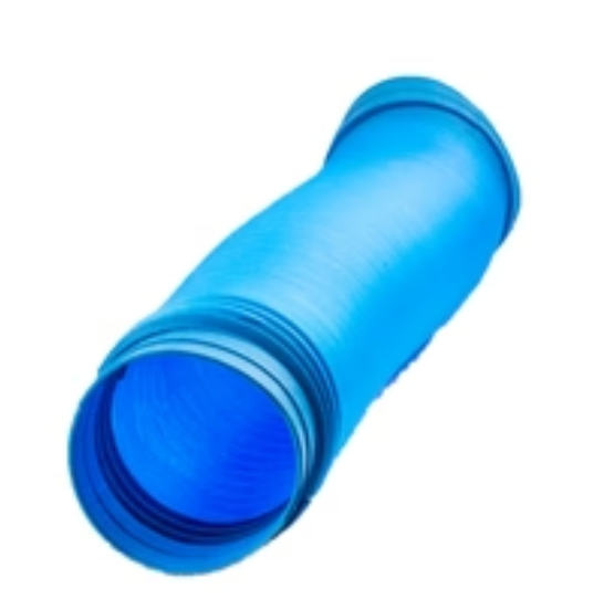 Plastic Extraction Pipe for Laser, 90mm Diameter