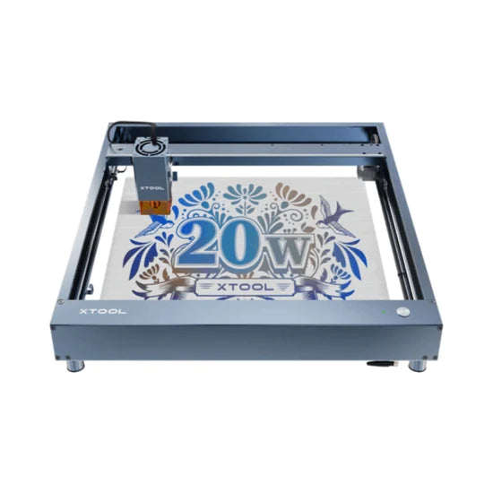xTool D1 20w Pro Desktop Laser Engraver Machine Grey