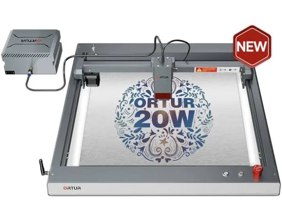 Ortur OLM3-LU3-20W Laser Engraver Machine 400 x 400mm