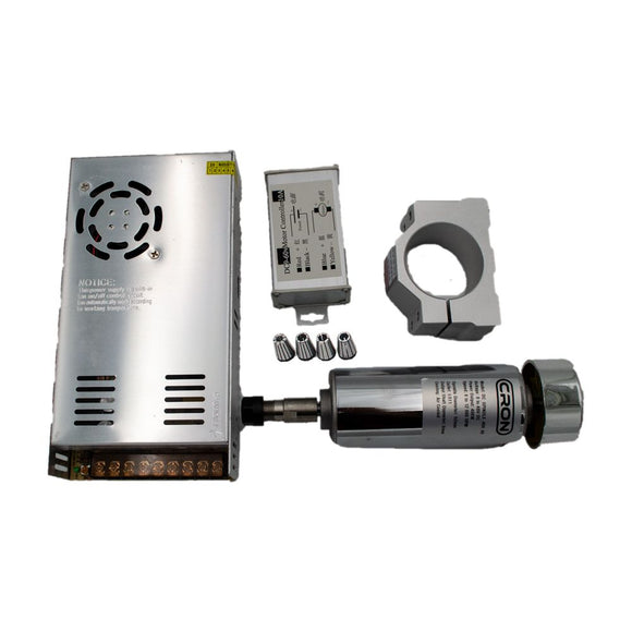 Spindle Kit, 400W, 12 000 RPM