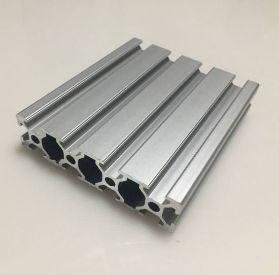 120 x 20mm Aluminium T-Slot Profile - Gadgitech Trading 