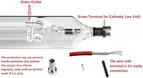 CO2 Laser Tube, RECI, 130-160W