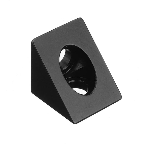 20 x 20 Black Corner Bracket