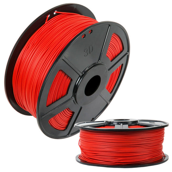 Flexible Filament 0.8kg 1.75mm Red