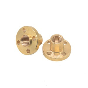 8mm Lead Screw Brass Nut - Gadgitech Trading 