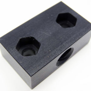 Lead Screw 8mm Delrin Block