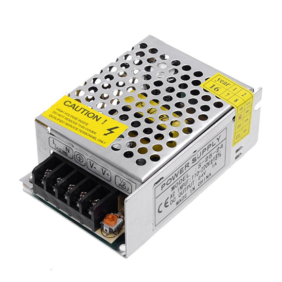 20W 24V 1A Power Supply