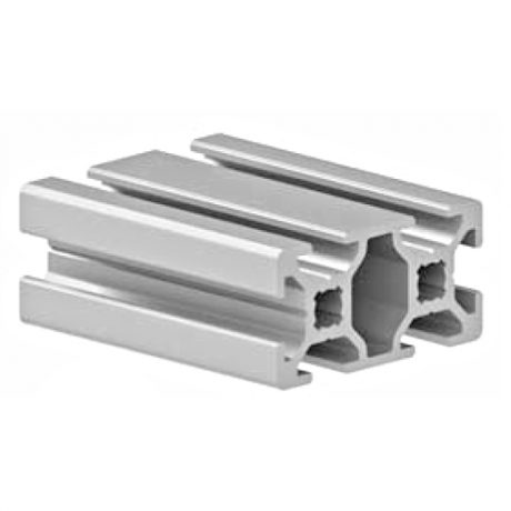 20x20 T Slot Aluminum Profile Silver / Black, For Industrial, Size: 20x20mm  at Rs 190/kg in Pune