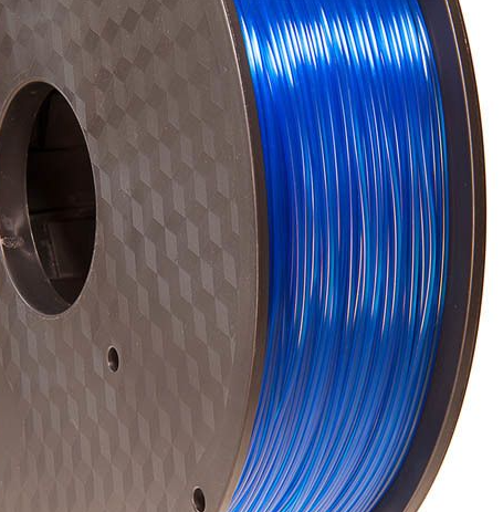 CRON PLA Transparent Filament, 1kg, 1.75mm