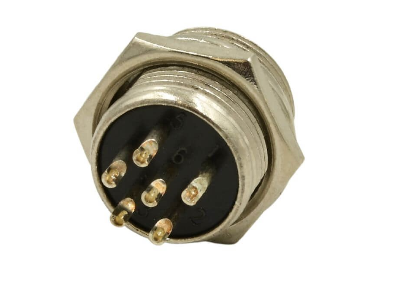 GX16 6 Pin Male Connector