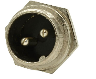 GX16 2 Pin Male Connector