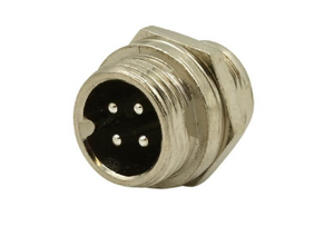 GX12 4 Pin Male Connector