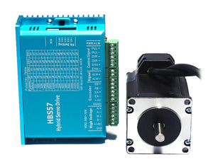 Nema 23 Closed Loop Stepper Motor & Driver 2.2Nm