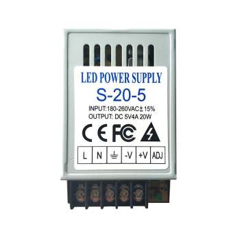 20W 5V 4A Power Supply