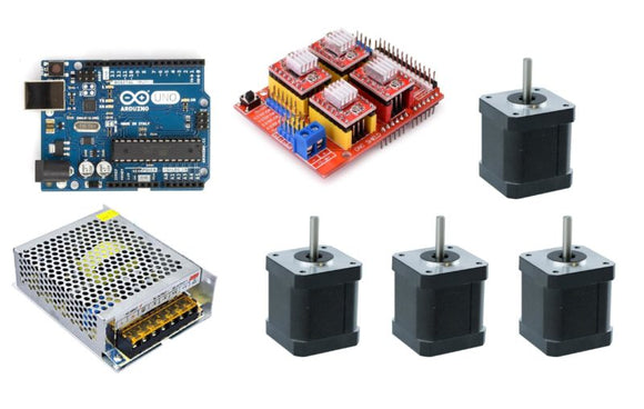 Power Arduino Kit 3 Axis Arduino Starter Kit With Power Supply - Gadgitech Trading