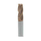 Bull Nose End Mill, 4 Flute