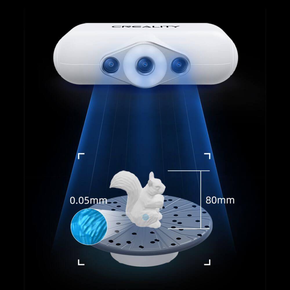 Creality CR-Scan Lizard Premium 3D Scanner Set @ Gadgitech Trading