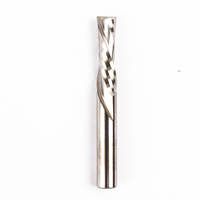 Double Flute Down Cutting Bit