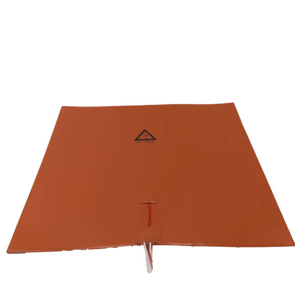 Silicone Heated Bed 400x400mm, 220V