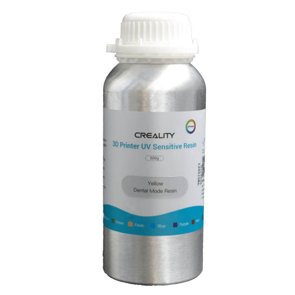 Creality Dental UV Resin, 500g, Yellow