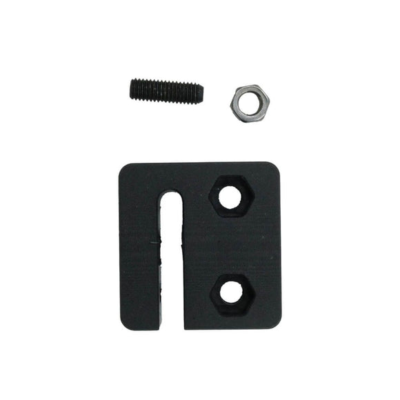 Anti Backlash Delrin Block, 2mm pitch