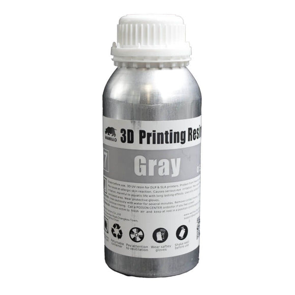 Wanhao Standard Resin, 500g, Grey