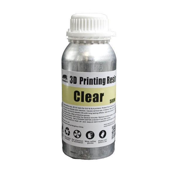 Wanhao Standard Resin, 500g, Clear