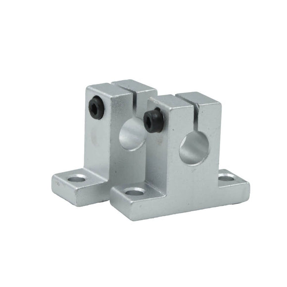 Aluminium Rod Mount for 10mm rod, SK10, 1 Pair