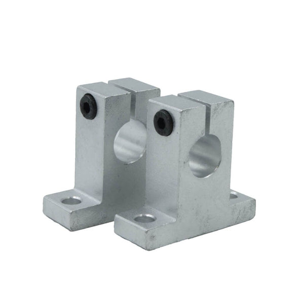 Aluminium Rod Mount for 12mm rod, SK12, 1 Pair