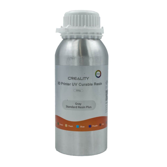 Creality UV Standard Resin Plus, 500g, Grey