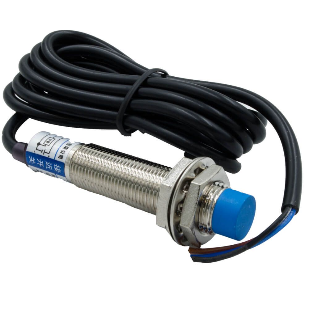 Proximity sensor, M12, 5V, NPN, Normally Open @ Gadgitech Trading
